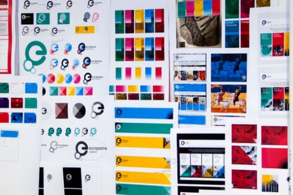 Looking behind the Scenes of Creating a Visual Identity for Europeana Creative